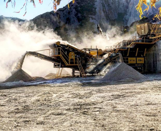 Trituradora de impacto nuevo FAB mobile impact crusher: foto 5