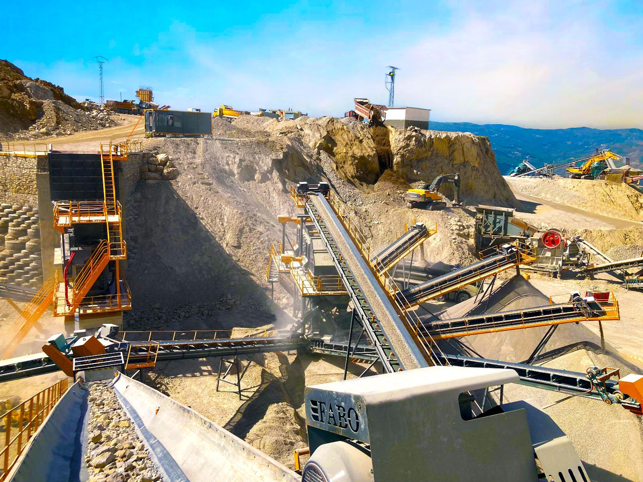 Banda transportadora nuevo FABO Conveyor belt: foto 1