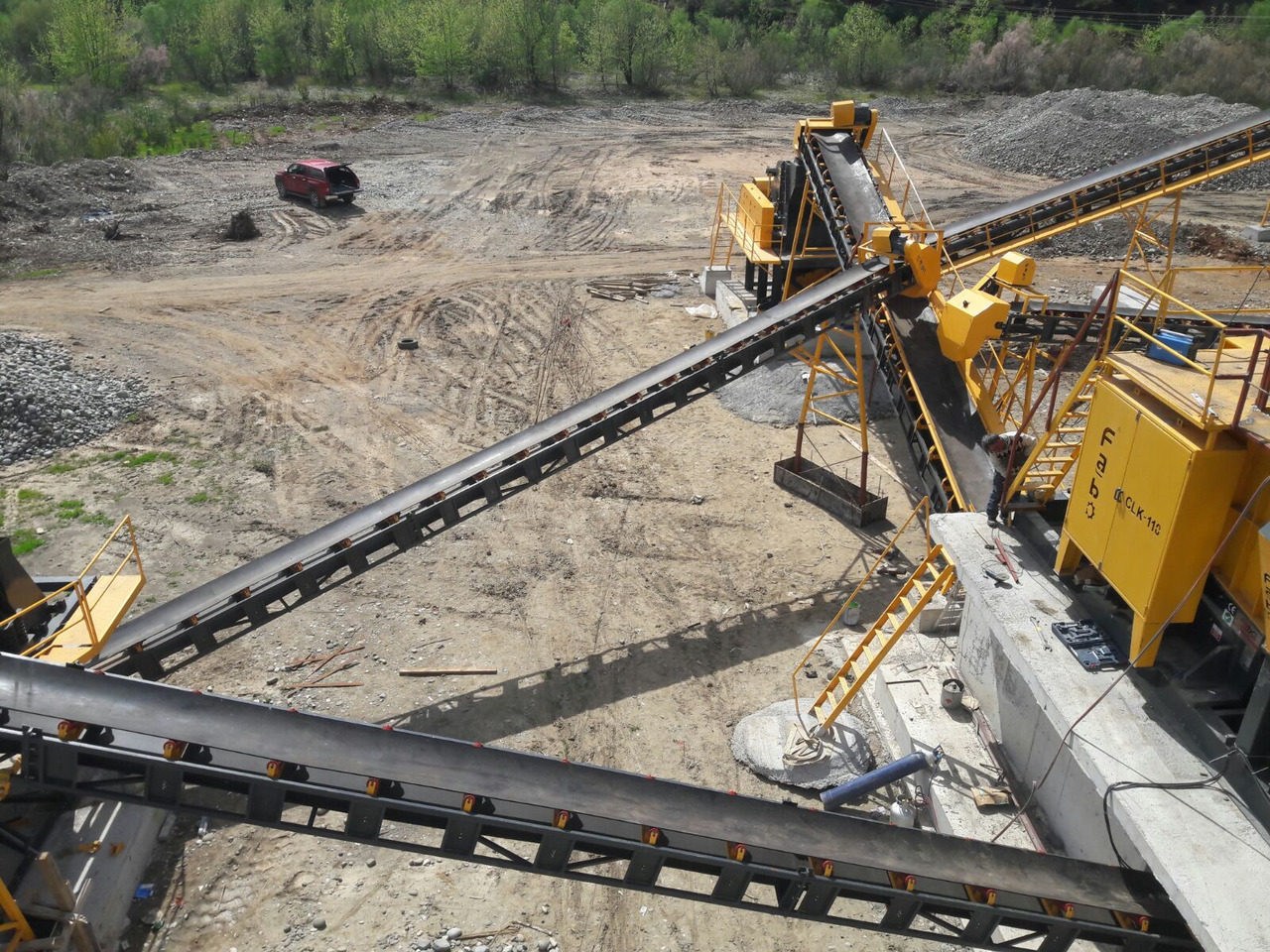 FABO Conveyor belt - Banda transportadora: foto 3 FABO Conveyor belt - Banda transportadora: foto 3