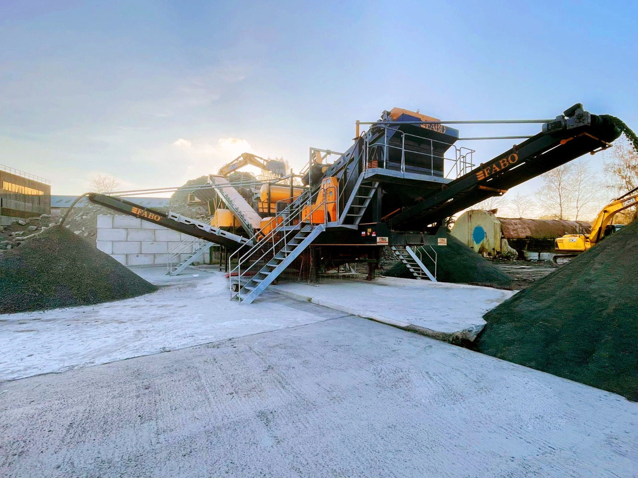 FABO Conveyor belt - Banda transportadora: foto 3 FABO Conveyor belt - Banda transportadora: foto 3