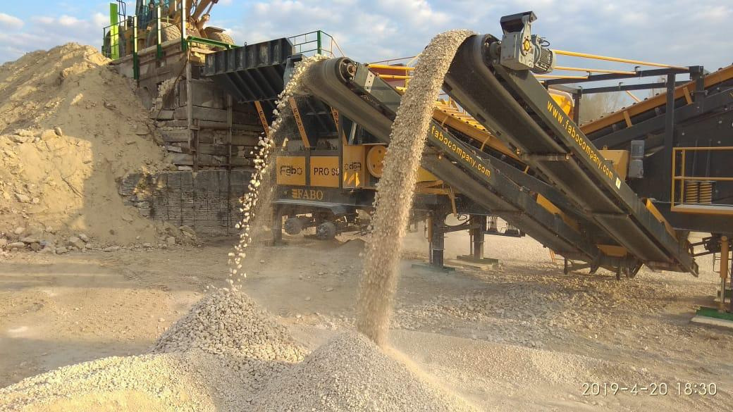 FABO Conveyor belt - Banda transportadora: foto 1 FABO Conveyor belt - Banda transportadora: foto 1