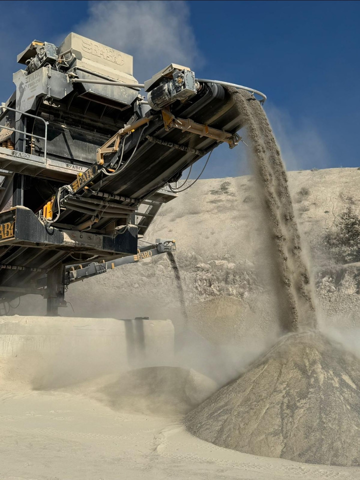 FABO Conveyor belt - Banda transportadora: foto 1 FABO Conveyor belt - Banda transportadora: foto 1