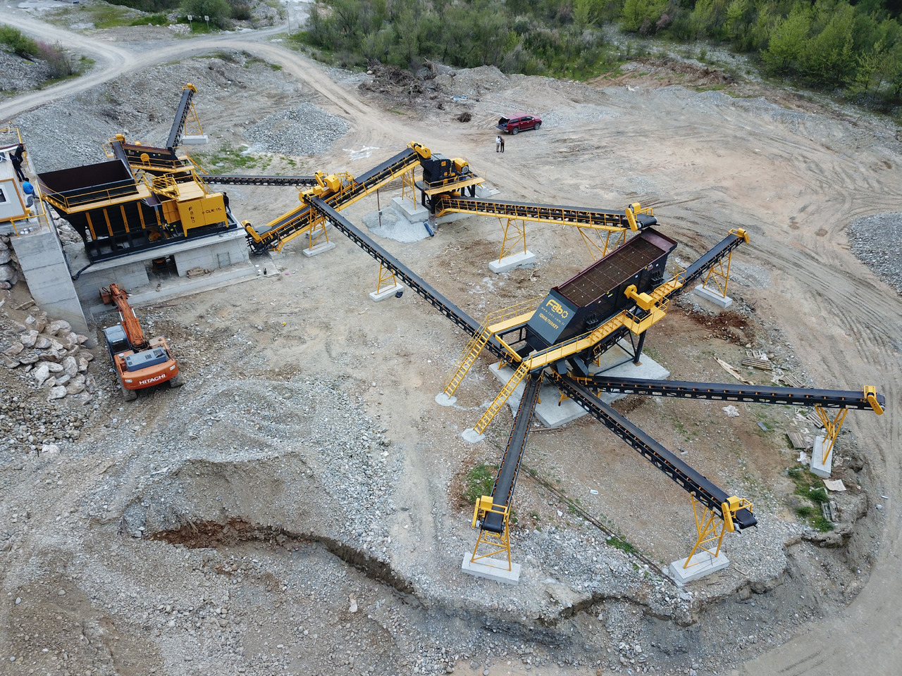 FABO Conveyor belt - Banda transportadora: foto 2 FABO Conveyor belt - Banda transportadora: foto 2