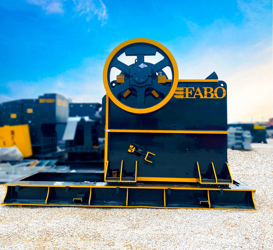 FABO Jaw crusher - Trituradora de mandíbula: foto 5 FABO Jaw crusher - Trituradora de mandíbula: foto 5