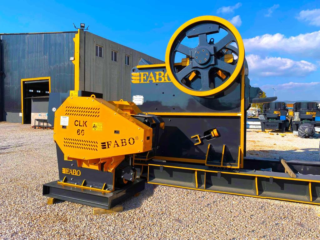 FABO Jaw crusher - Trituradora de mandíbula: foto 1 FABO Jaw crusher - Trituradora de mandíbula: foto 1