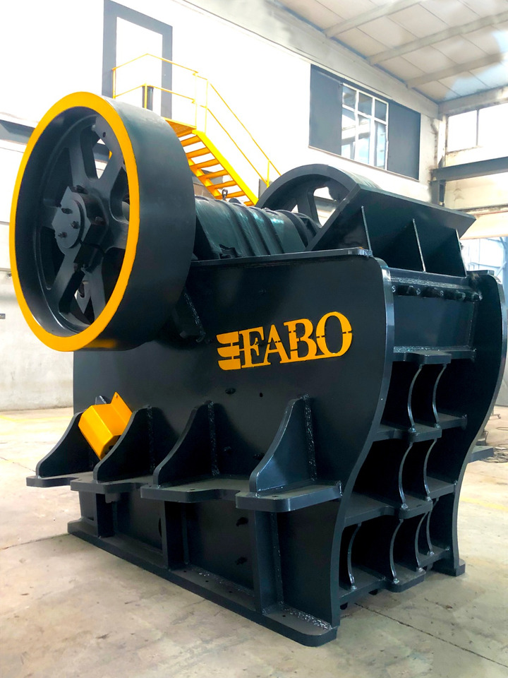 FABO Jaw crusher - Trituradora de mandíbula: foto 2 FABO Jaw crusher - Trituradora de mandíbula: foto 2