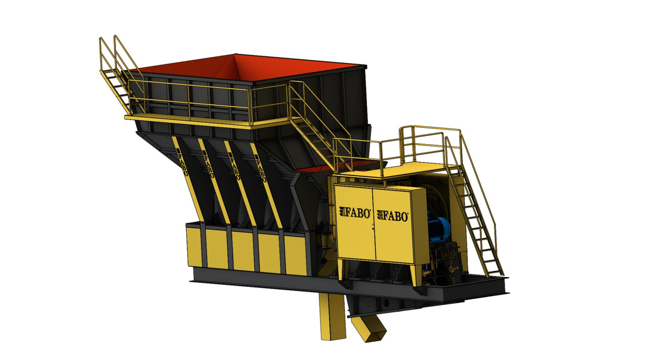 FABO Jaw crusher - Trituradora de mandíbula: foto 5 FABO Jaw crusher - Trituradora de mandíbula: foto 5