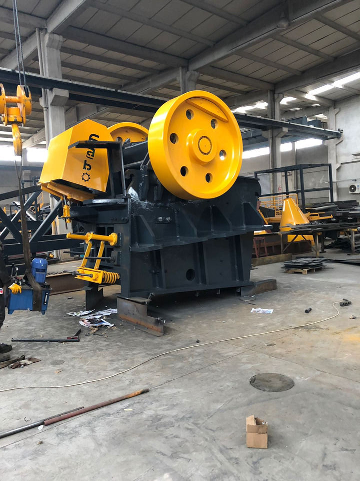 FABO Jaw crusher - Trituradora de mandíbula: foto 2 FABO Jaw crusher - Trituradora de mandíbula: foto 2