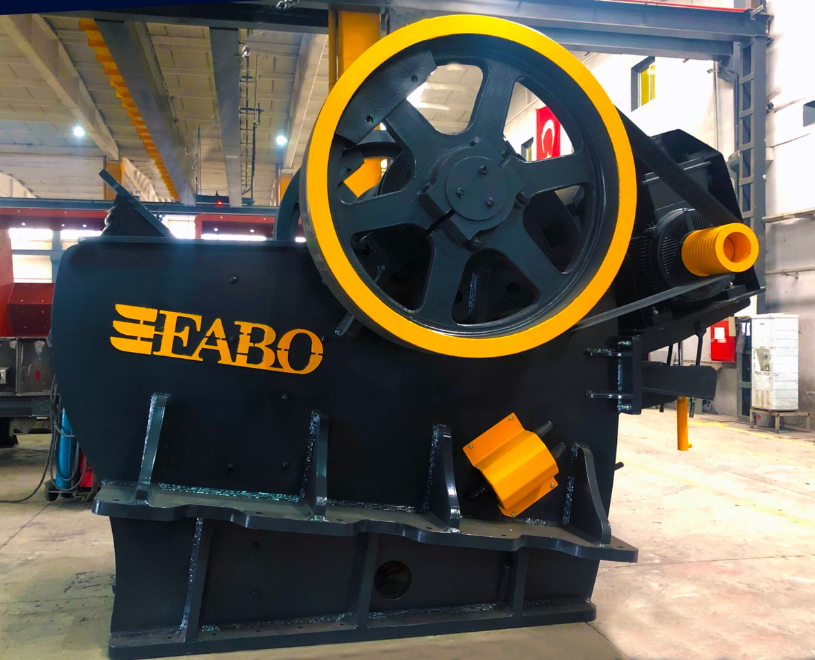 FABO Jaw crusher - Trituradora de mandíbula: foto 3 FABO Jaw crusher - Trituradora de mandíbula: foto 3