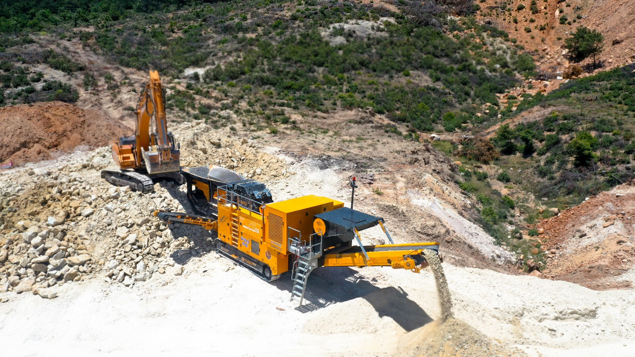 Trituradora móvil nuevo FABO Mobile crusher: foto 5