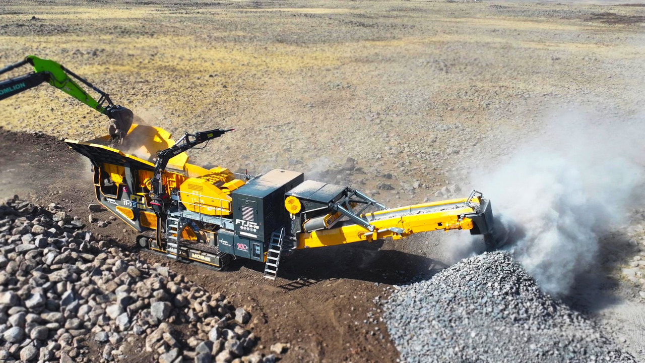 FABO Mobile crusher - Trituradora móvil: foto 2 FABO Mobile crusher - Trituradora móvil: foto 2