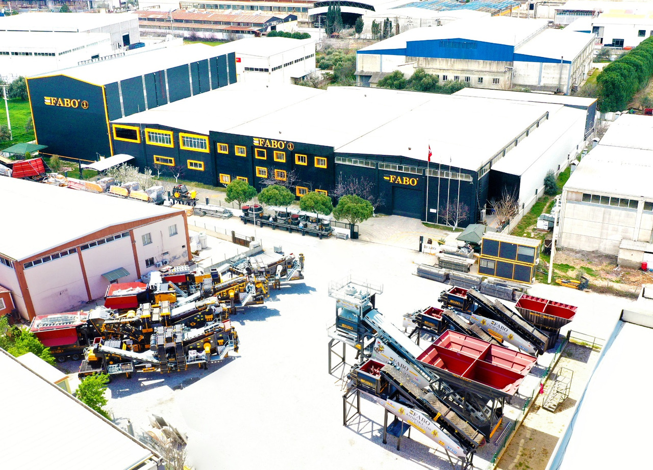 FABO Mobile crusher - Trituradora móvil: foto 3 FABO Mobile crusher - Trituradora móvil: foto 3