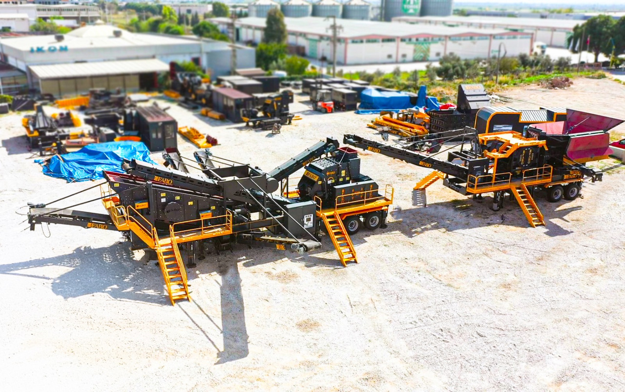 Trituradora móvil nuevo FABO Mobile crusher: foto 5