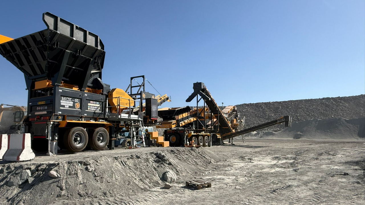 Trituradora móvil nuevo FABO Mobile crusher: foto 10 Trituradora móvil nuevo FABO Mobile crusher: foto 10