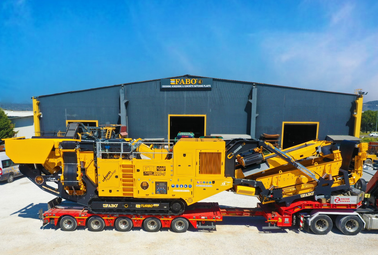 Trituradora móvil nuevo FABO Mobile crusher: foto 1