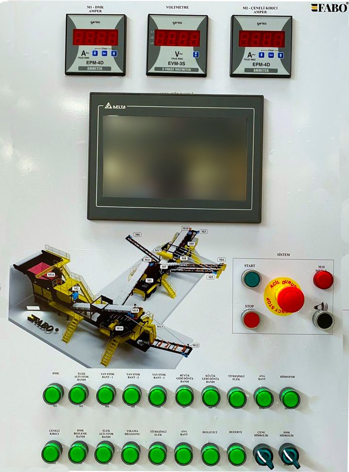 Trituradora móvil nuevo FABO Mobile crusher: foto 9 Trituradora móvil nuevo FABO Mobile crusher: foto 9