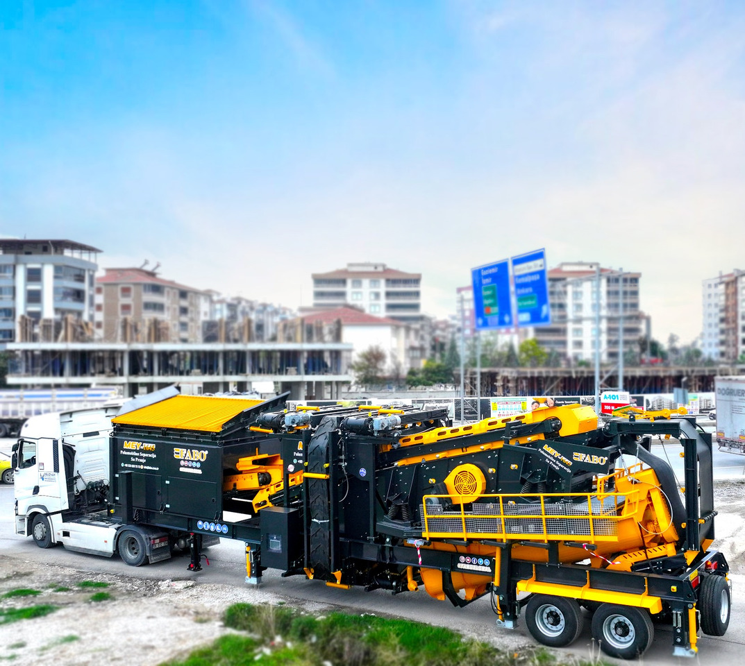 FABO Mobile crusher - Trituradora móvil: foto 3 FABO Mobile crusher - Trituradora móvil: foto 3