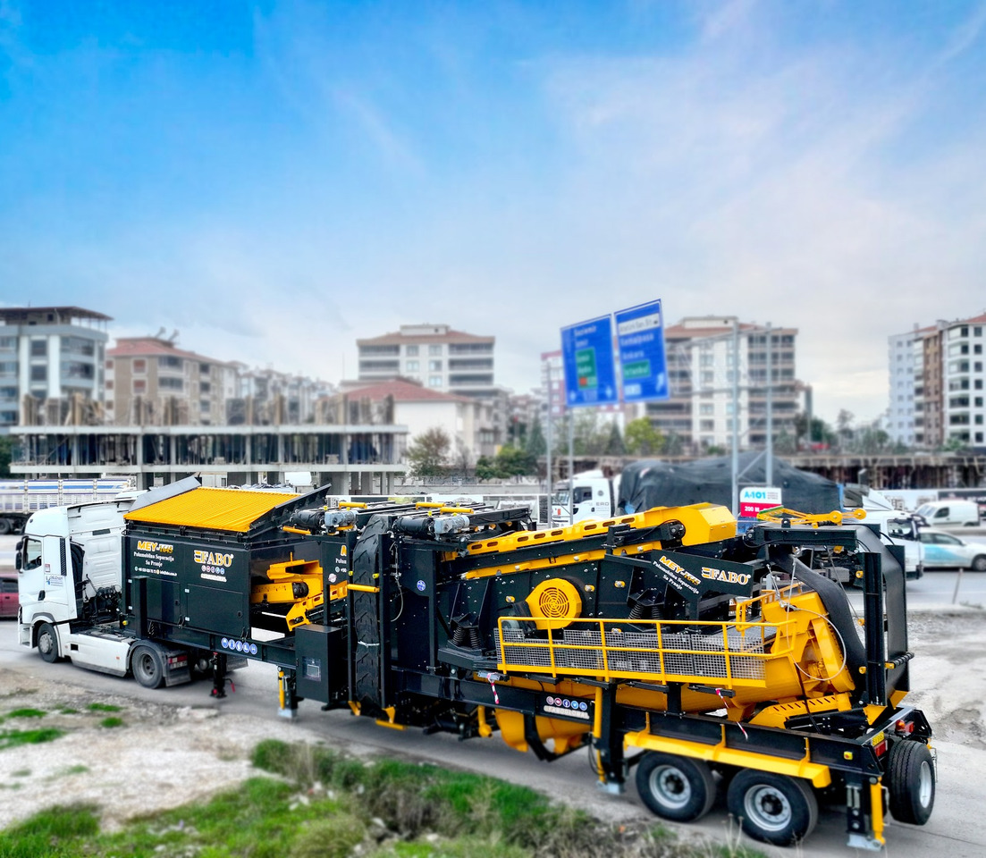 FABO Mobile crusher - Trituradora móvil: foto 1 FABO Mobile crusher - Trituradora móvil: foto 1