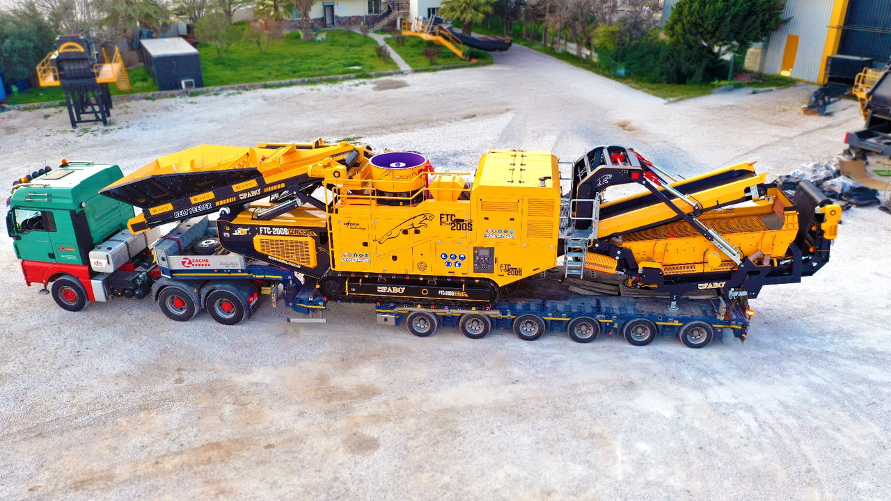 FABO Mobile crusher - Trituradora móvil: foto 1 FABO Mobile crusher - Trituradora móvil: foto 1