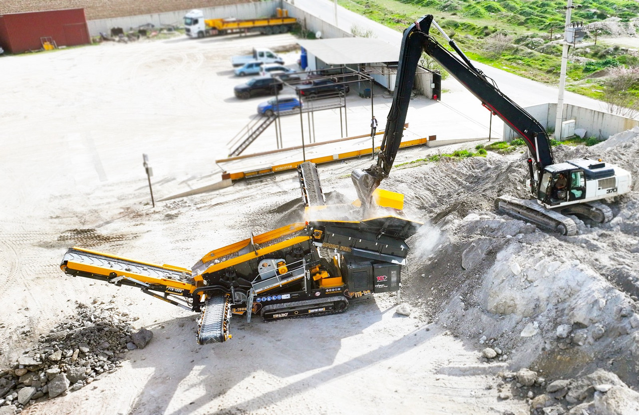 FABO Mobile crusher - Trituradora móvil: foto 5 FABO Mobile crusher - Trituradora móvil: foto 5