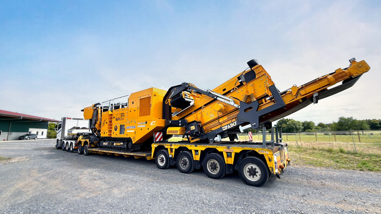 FABO Mobile crusher - Trituradora móvil: foto 1 FABO Mobile crusher - Trituradora móvil: foto 1