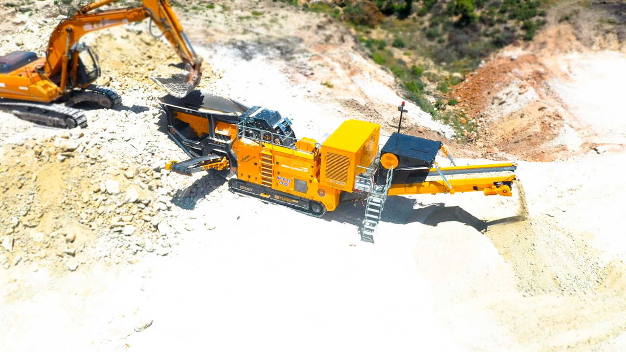FABO Mobile crusher - Trituradora móvil: foto 4 FABO Mobile crusher - Trituradora móvil: foto 4