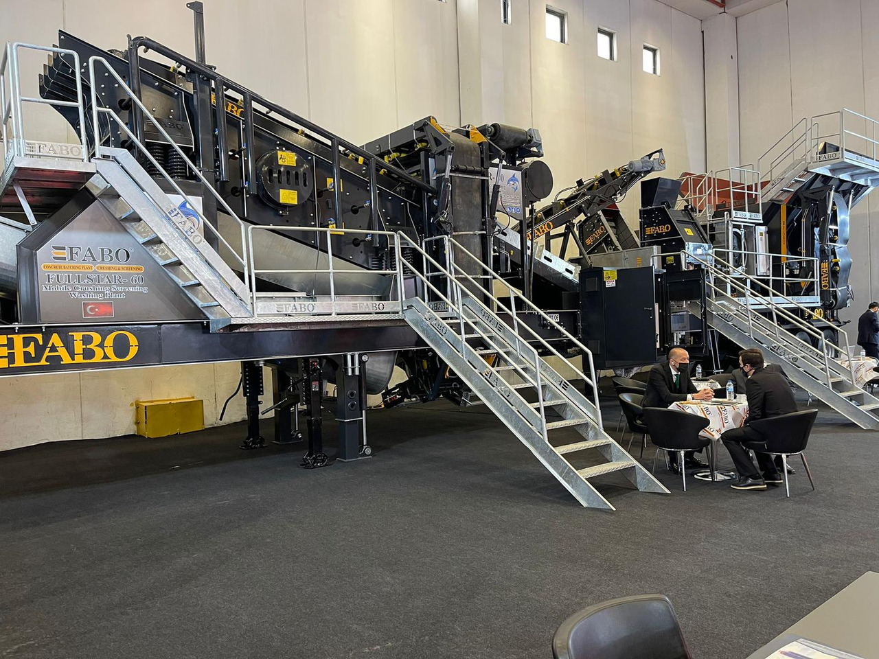 Trituradora móvil nuevo FABO Mobile crushers: foto 1