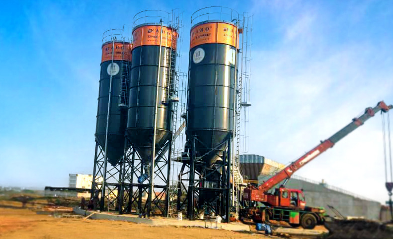 Silo de cemento nuevo FABO cement silo: foto 16