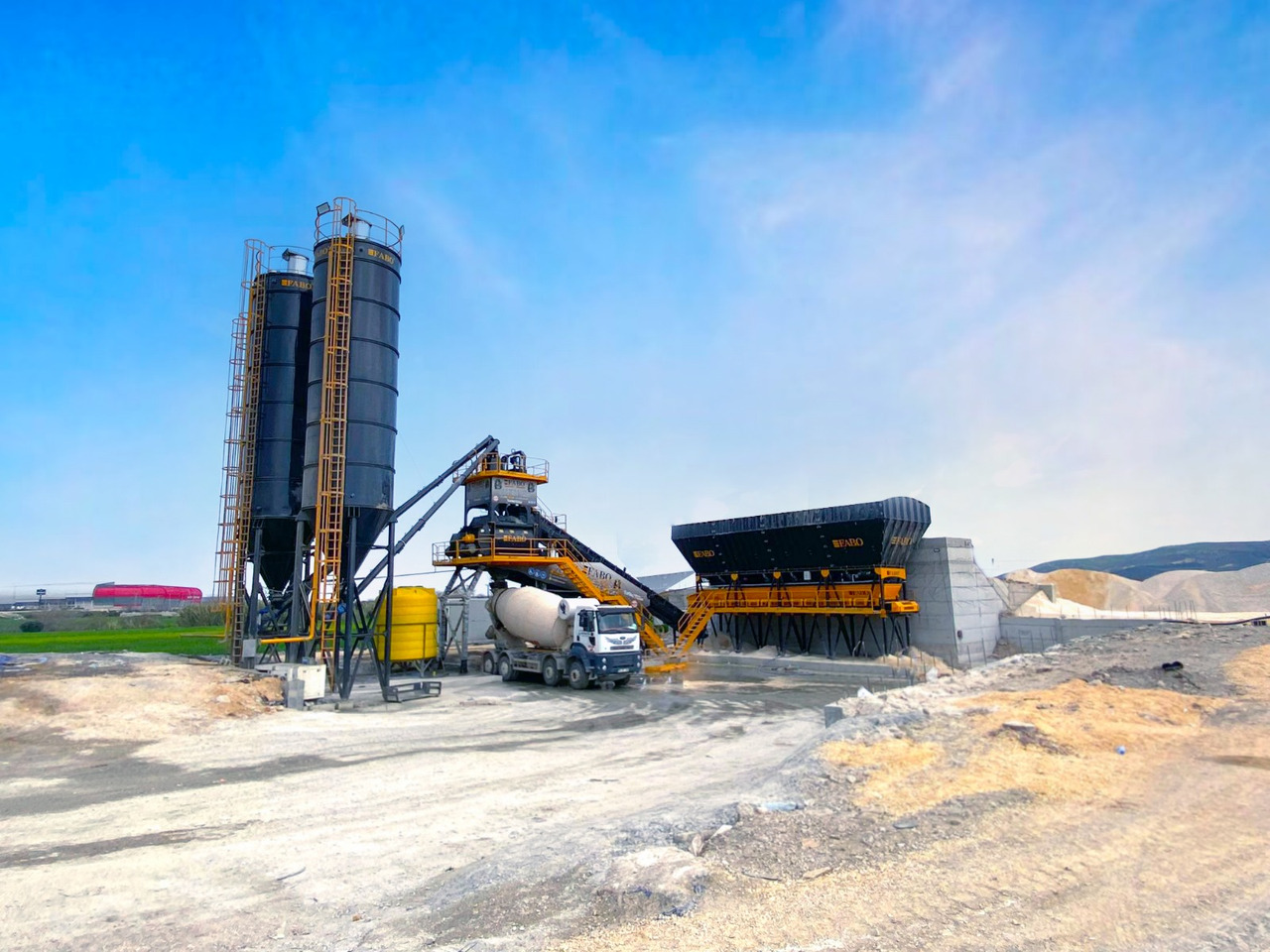 FABO compact cocrete plant - Planta de hormigón: foto 4 FABO compact cocrete plant - Planta de hormigón: foto 4