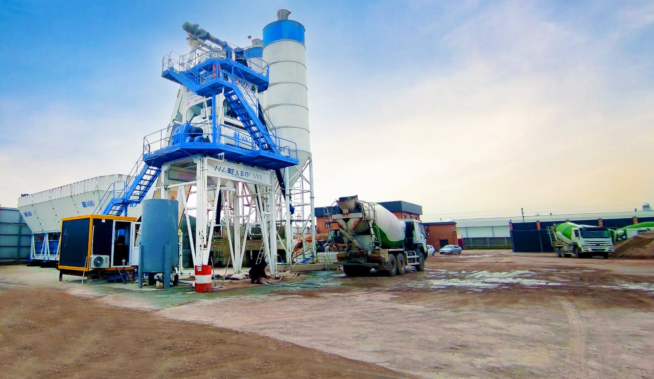 FABO compact concrete plant - Planta de hormigón: foto 3 FABO compact concrete plant - Planta de hormigón: foto 3