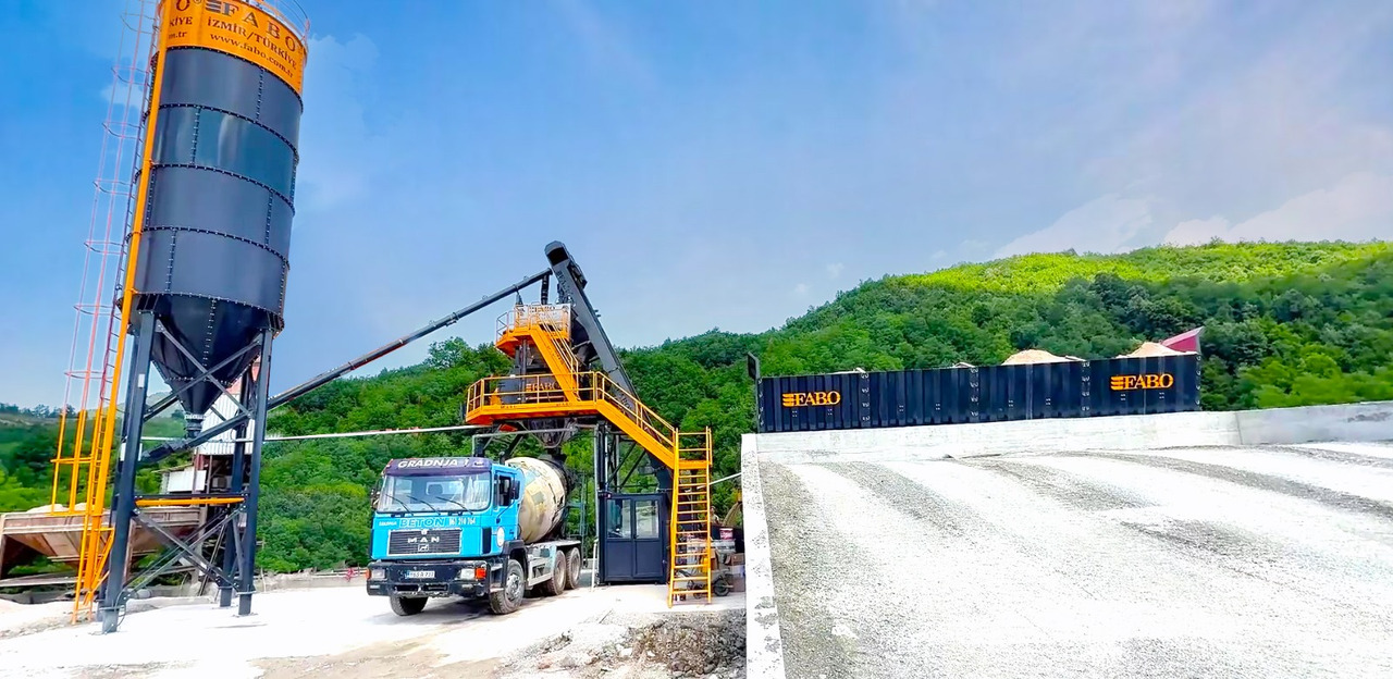 FABO compact concrete plant - Planta de hormigón: foto 3 FABO compact concrete plant - Planta de hormigón: foto 3