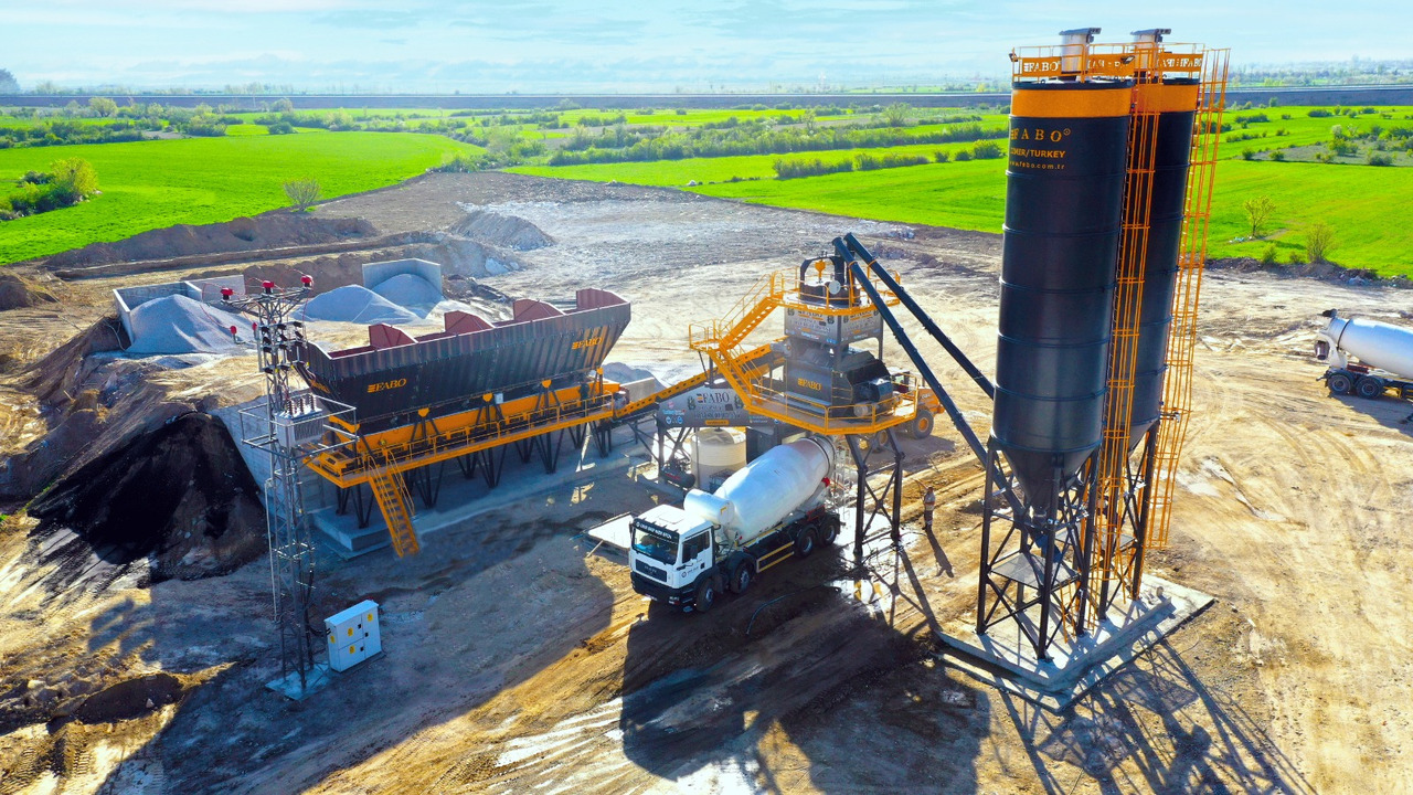 FABO compact concrete plant - Planta de hormigón: foto 2 FABO compact concrete plant - Planta de hormigón: foto 2