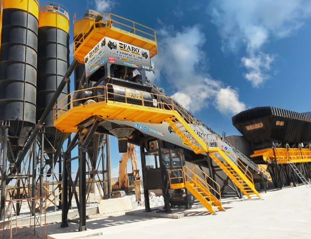 FABO compact concrete plant - Planta de hormigón: foto 2 FABO compact concrete plant - Planta de hormigón: foto 2