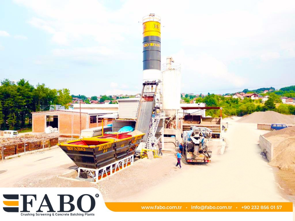 FABO compact concrete plant - Planta de hormigón: foto 3 FABO compact concrete plant - Planta de hormigón: foto 3