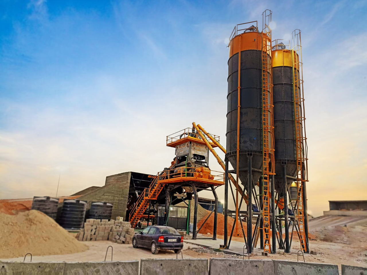 FABO compact concrete plant - Planta de hormigón: foto 4 FABO compact concrete plant - Planta de hormigón: foto 4