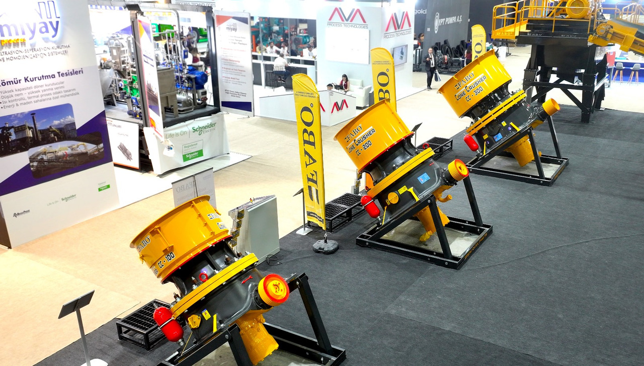 FABO cone crusher - Trituradora de cono: foto 4 FABO cone crusher - Trituradora de cono: foto 4