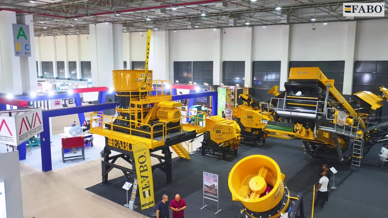 FABO cone crusher - Trituradora de cono: foto 3 FABO cone crusher - Trituradora de cono: foto 3