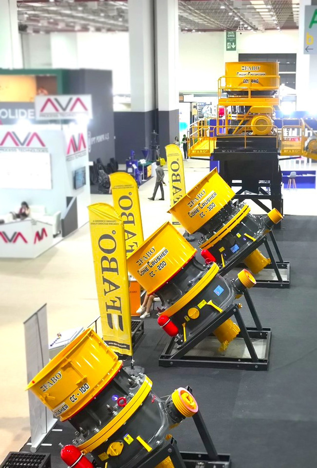 FABO cone crusher - Trituradora de cono: foto 4 FABO cone crusher - Trituradora de cono: foto 4