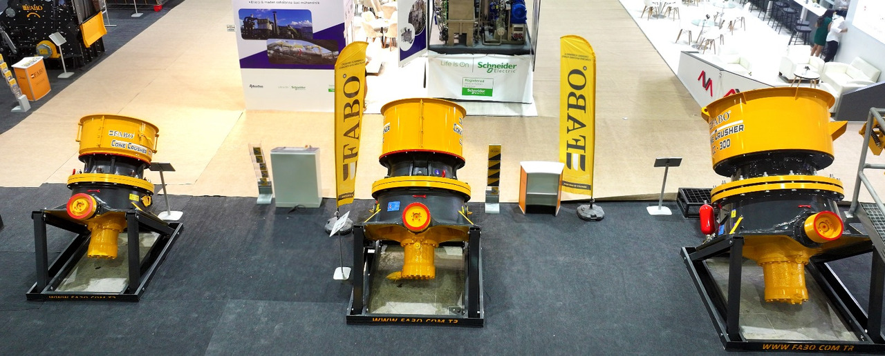 FABO cone crusher - Trituradora de cono: foto 5 FABO cone crusher - Trituradora de cono: foto 5