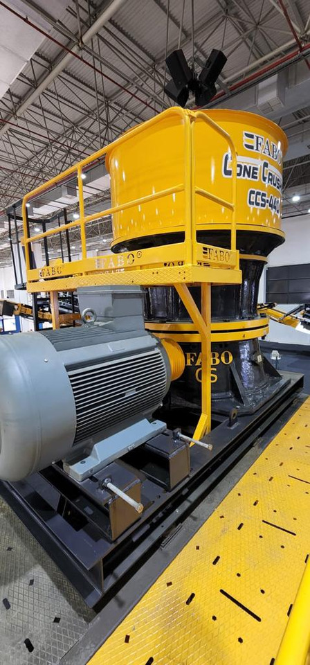 FABO cone crusher - Machacadora: foto 3 FABO cone crusher - Machacadora: foto 3