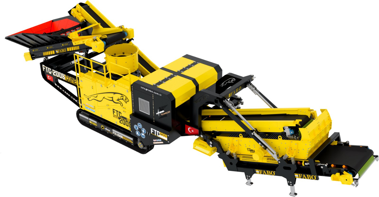 Machacadora nuevo FABO crawler crusher: foto 17