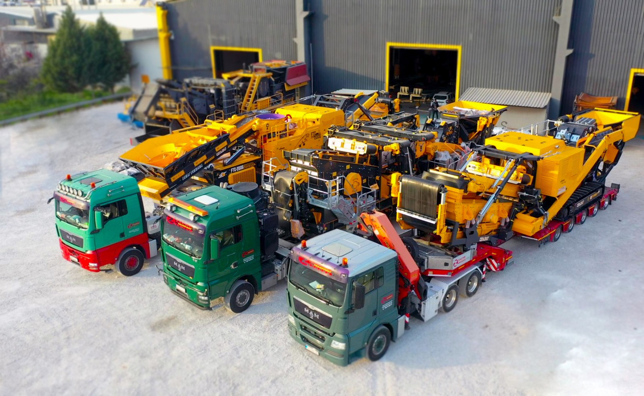 Machacadora nuevo FABO crawler crusher: foto 12