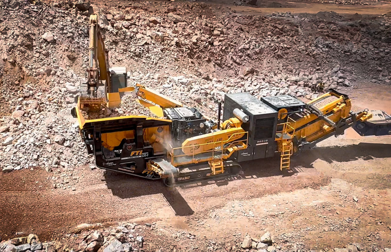 Machacadora nuevo FABO crawler crusher: foto 8