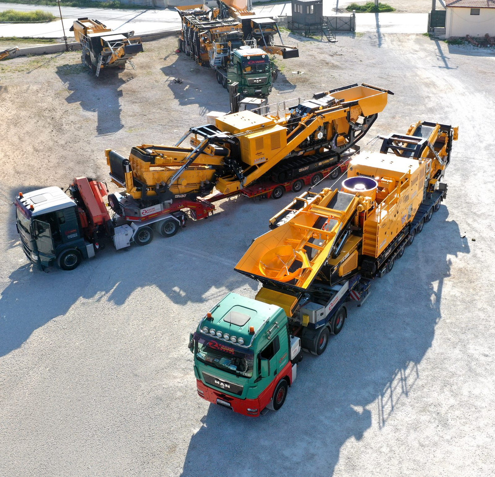 Machacadora nuevo FABO crawler crusher: foto 11