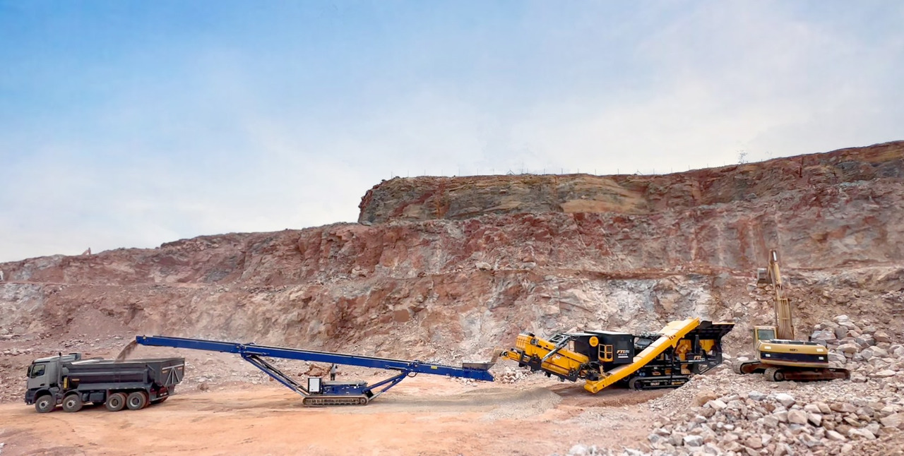 Machacadora nuevo FABO crawler crusher: foto 6