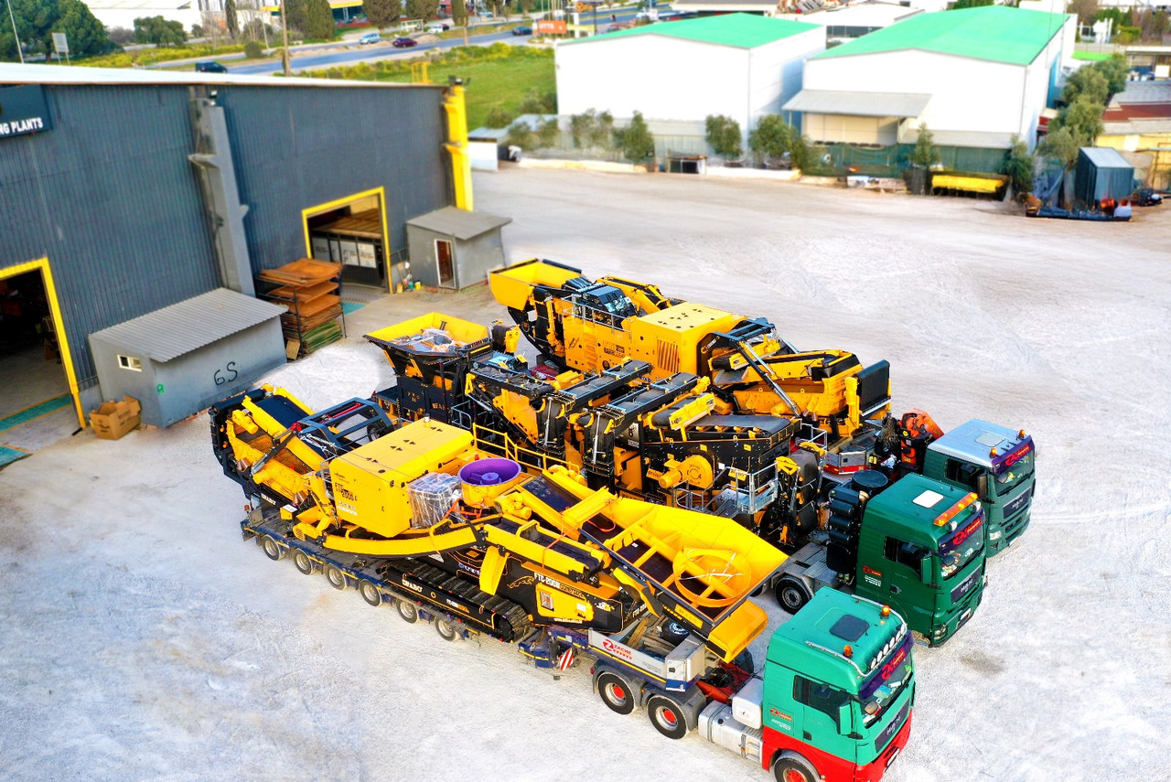 Machacadora nuevo FABO crawler crusher: foto 7