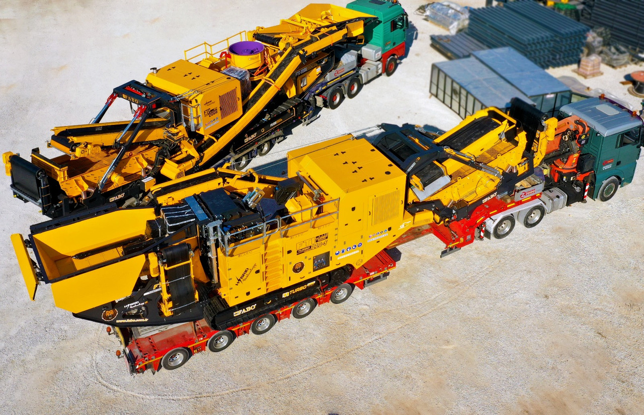 Machacadora nuevo FABO crawler crusher: foto 13