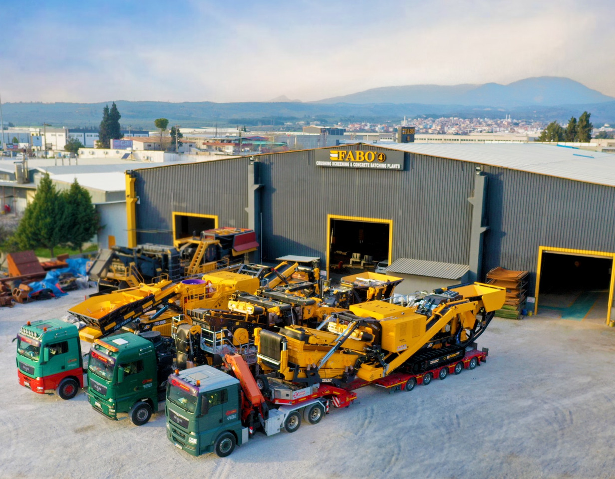 Machacadora nuevo FABO crawler crusher: foto 9