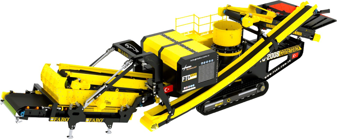 Machacadora nuevo FABO crawler crusher: foto 15