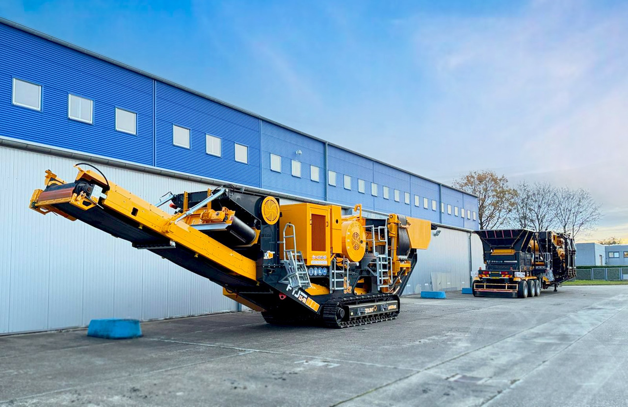 FABO crawler crusher - Machacadora: foto 2 FABO crawler crusher - Machacadora: foto 2